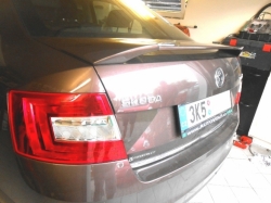 Křídlo zadní spoiler Škoda Octavia III lim.