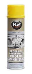 K2 CAVITY WAX 500 ml - prostředek na bázi vosku pro ochranu dutin, L330