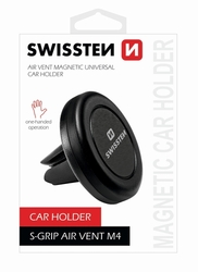 Magnetický držák do mřížky SWISSTEN S-GRIP M4, 45473