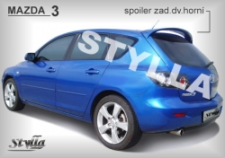 Stříška střešní spoiler Mazda 3 htb 03-09