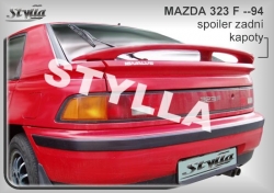 Křídlo zadní spoiler Mazda 323F 89-94