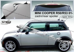 Stříška střešní spoiler Mini Cooper R50/R53 01-