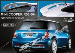 Stříška střešní spoiler Mini Cooper R56  06-