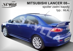 Křídlo zadní spoiler WRC Mitsubischi Lancer 10 sedan 08-