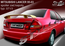 Křídlo zadní spoiler Mitsubischi Lancer sedan 95-03 