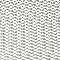 Hliníková mřížka (Tahokov) rozměr 1000x250 mm, AL 08 stříbrný MINI