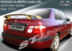 Nissan Almera sedan 00-