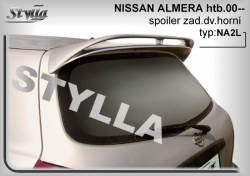 Stříška střešní spoiler Nissan Almera htb 00-