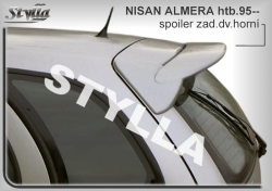 Stříška střešní spoiler Nissan Almera htb 95-00