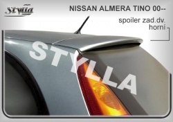 Stříška střešní spoiler Nissan Almera Tino 00- 