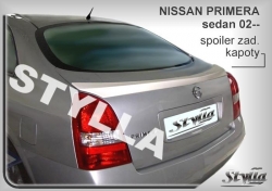Křídlo zadní spoiler Nissan Primera sedan 02-