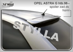 Stříška střešní spoiler Opel Astra G htb 98-05 