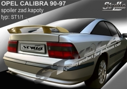 Křídlo zadní spoiler Opel Calibra 90-97 