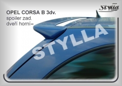 Stříška střešní spoiler Opel Corsa B 3 dveř 93-00