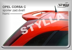 Stříška střešní spoiler Opel Corsa C 00-07