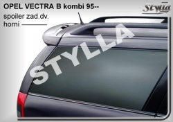 Stříška střešní spoiler Opel Vectra B combi 95-03  