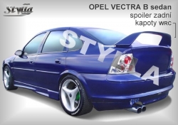 Křídlo zadní spoiler WRC Opel Vectra B sedan 95-03 