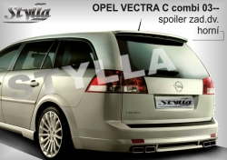 Stříška střešní spoiler Opel Vectra C combi 03-  