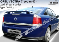 Křídlo zadní spoiler Opel Vectra C sedan 03- 