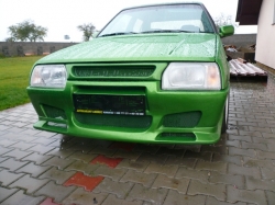 Přední nárazník tuning  spoiler Škoda Favorit