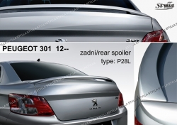 Křídlo zadní spoiler Peugeot 301 12-