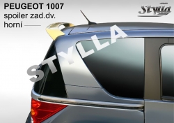 Stříška střešní spoiler Peugeot 1007 05-