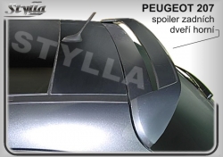 Stříška střešní spoiler Peugeot 207 06-