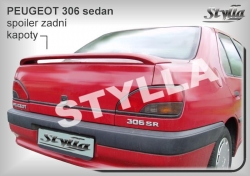 Křídlo zadní spoiler Peugeot 306 sedan 93-01