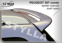 Stříška střešní spoiler Peugeot 307 combi 01- 