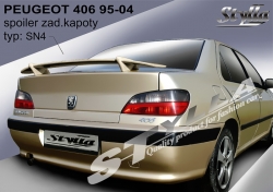 Křídlo zadní spoiler Peugeot 406 sedan 95-04 