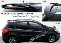Stříška střešní spoiler Renault Clio Grandtour 08-