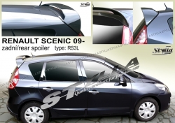 Stříška střešní spoiler Renault Scenic 09-