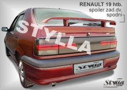 Křídlo zadní spoiler Renault 19 htb 89-96 