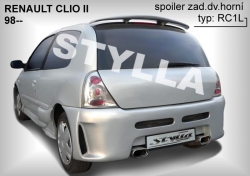 Stříška střešní spoiler Renault Clio 98-06
