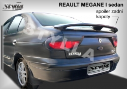 Křídlo zadní spoiler Renault Megane sedan 96-02 