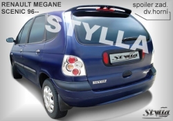 Stříška střešní spoiler Renault Megane Scenic 97-99