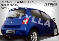 Stříška střešní spoiler Renault Twingo 07-