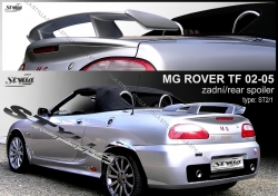 Křídlo zadní spoiler Rover MG TF 02-05