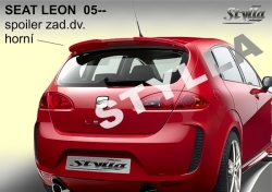 Stříška střešní  spoiler Seat Leon 05-