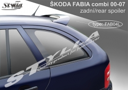 Stříška střešní spoiler Škoda Fabia I combi 99-08 