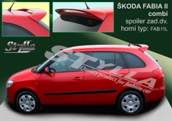 Stříška střešní spoiler Škoda Fabia II combi 07- 