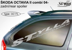 Stříška střešní spoiler Škoda Octavia II combi 04-  