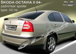 Křídlo zadní spoiler Škoda Octavia II lim. 04-