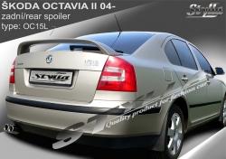 Křídlo zadní spoiler Škoda Octavia II lim. 04- 