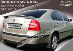 Křídlo zadní spoiler Škoda Octavia II lim. 04- 