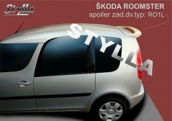 Stříška střešní spoiler Škoda Roomster 06-