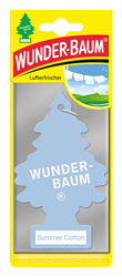 WUNDERBAUM Summer Cotton vonný stromeček 5g 1ks