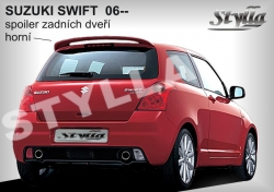 Stříška střešní spoiler Suzuki Swift 06-