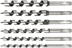 Sada vrtáků do dřeva 6 ks 230 mm