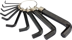 Sada klíčů imbus 10 ks 2 - 14 mm